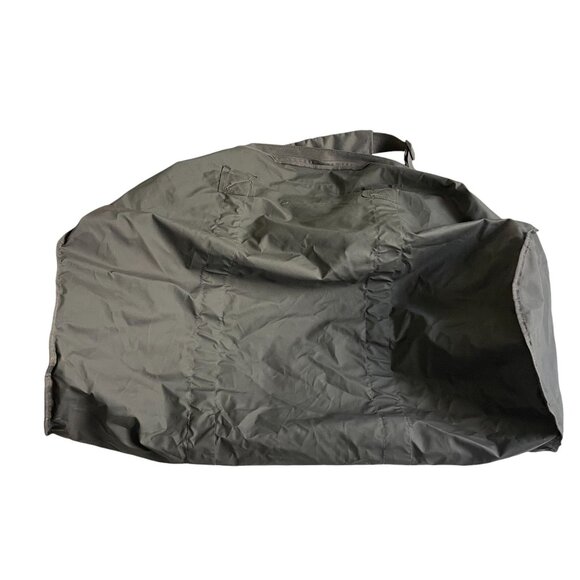 Outdoor Products Giant Grey Duffle Bag Water-Resistant With Shoulder Strap & Zip - Picture 9 of 16